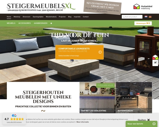 Steigermeubelsxl.nl Logo