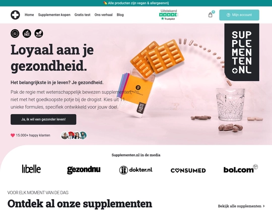 Supplementen.nl Logo