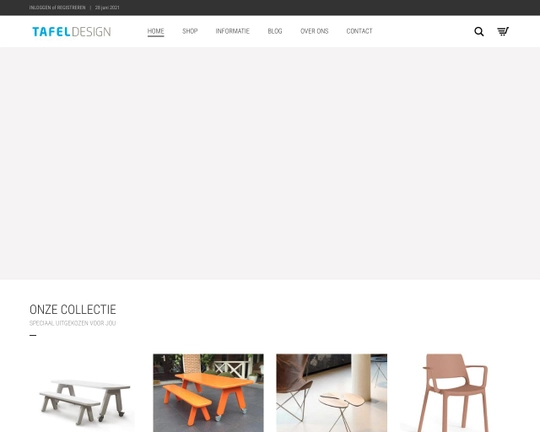 Tafeldesign.nl Logo