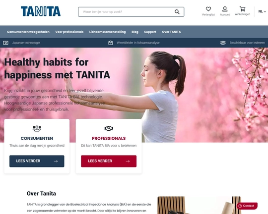 Tanita.nl Logo