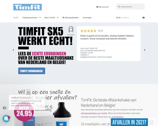 Timfit.com Logo
