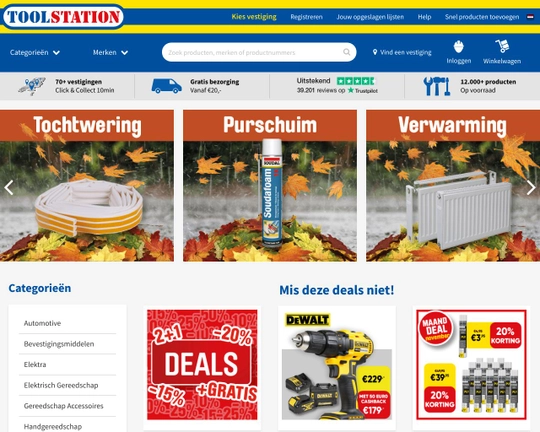 Toolstation Logo