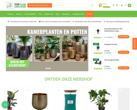 Toptuincentrum.nl