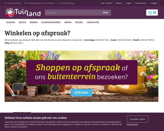 Tuinland Logo