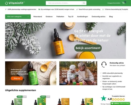 Vitaminfit.eu Logo