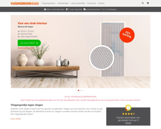 Vliegengordijnenexpert.nl