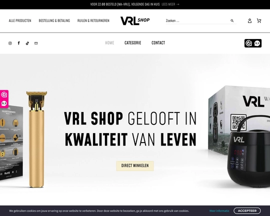 Vrl-shop.nl Logo