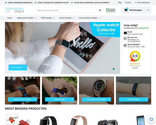 Watchbandjes-shop.nl Logo