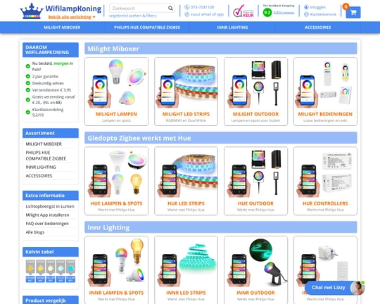 Wifilampkoning.nl