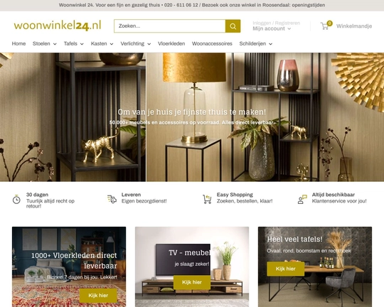 Woonwinkel24.nl Logo