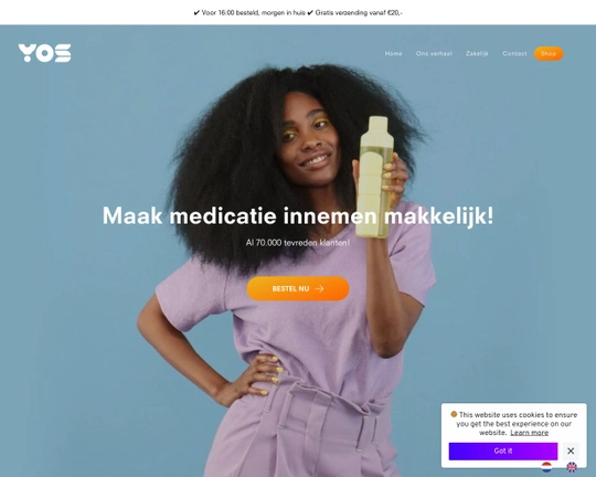 Yoshealth.nl Logo