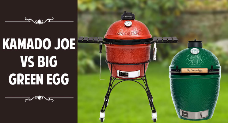 Big Green Egg VS Joe - de verschillen - Websitesvergelijken.com